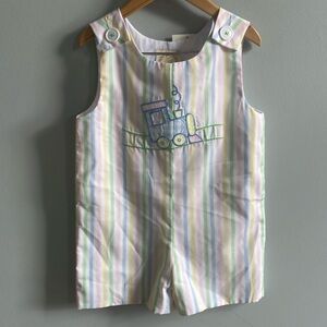 The Beaufort Bonnet TBBC train Jon Jon size 3T NWT